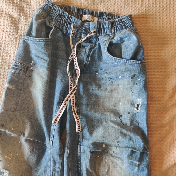 Free People Modern Love Pull-on Jeans - Picture 9 of 16
